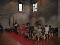 Tom  and Terrie's Wedding in Roma (Lazio), Italy