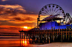 Santa Monica Pier - Attractions - Santa Monica Pier, Santa Monica, CA