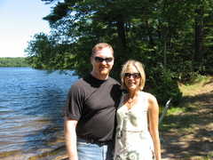 South Carver Wedding In August in Plymouth, MA, USA