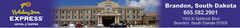 Holiday Inn Express - Hotel - 1103 N Splitrock Blvd, Brandon, SD, 57005 Holiday Inn Express - Hotel - 1103 N Splitrock Blvd, Brandon, SD, 57005