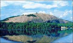 Stone Mountain - Attraction - Stone Mountain, GA, Stone Mountain, Georgia, US