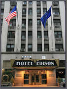 The Hotel Edison - Hotel - 228 W 47th Street, New York, NY, United States