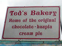 Ted's Bakery - Restaurant - 59-024 Kamehameha Hwy, Haleiwa, HI, United States