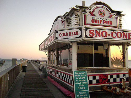 Pensacola Beach Gulf Pier