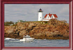 Nubble Lighthouse - Entertainment/Recreation - 181 Nubble Rd, Cape Neddick, ME, United States