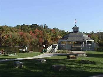 Coe Lake Gazebo