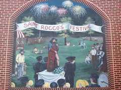 Wellsville Flood Wall Murals - Attraction - 1st St, Wellsville, OH, 43968, US Wellsville Flood Wall Murals - Attraction - 1st St, Wellsville, OH, 43968, US