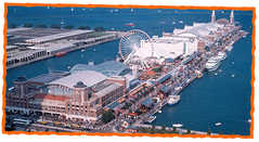 Navy Pier - Attraction - 600 E Grand Ave, Chicago, IL, USA Navy Pier - Attraction - 600 E Grand Ave, Chicago, IL, USA