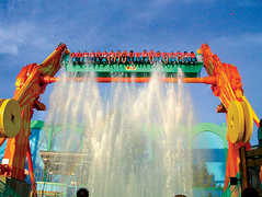 Knott's Berry Farm - Attraction - 8039 Beach Blvd, Buena Park, CA, USA