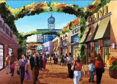 Anaheim GardenWalk - Attraction - 321 W. Katella Ave, anaheim, ca