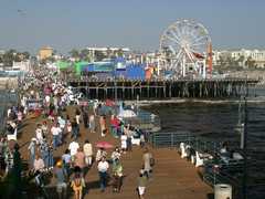 Santa Monica Pier - Attraction - Santa Monica Pier, Santa Monica, CA