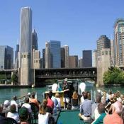 Chicago Boat and Architecture Tours - Attraction - N Michigan Ave & E Wacker Dr, Chicago, IL, 60601