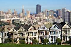 Alamo Square Park - Attraction - Fulton St & Scott St, San Francisco, CA, 94117, US