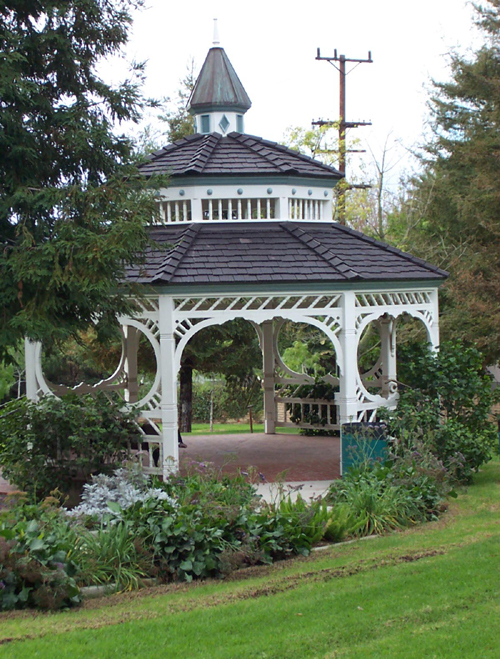 Ceremony at Brand Park 