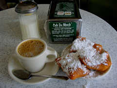 Cafe Du Monde - Breakfast - 1039 Decatur St, New Orleans, L.A., United States Cafe Du Monde - Breakfast - 1039 Decatur St, New Orleans, L.A., United States
