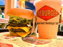 Fatburger - Rise and Dine - 1218 3rd Street Promenade, Santa Monica, CA, United States Fatburger - Rise and Dine - 1218 3rd Street Promenade, Santa Monica, CA, United States