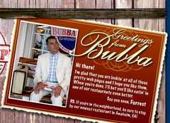 Bubba Gump Shrimp Co. - Rise and Dine - 301 Santa Monica Pier, Santa Monica, CA, United States Bubba Gump Shrimp Co. - Rise and Dine - 301 Santa Monica Pier, Santa Monica, CA, United States