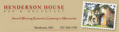 Henderson House Bed & Breakfast - Hotel - 104 N 8th St, Henderson, MN, United States