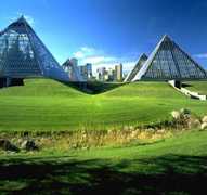 Muttart Conservatory - Attraction - 9626 96A St NW, Edmonton, Alberta, Canada