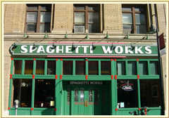 Spaghetti Works - Food - 310 Court Ave, Des Moines, IA, United States Spaghetti Works - Food - 310 Court Ave, Des Moines, IA, United States