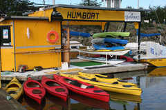 Humboats Kayak Adventures - Bike/Kayak Rentals - 1290 Leslie Rd, Eureka, CA, United States