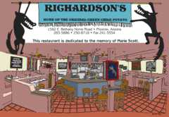 Richardson's Cuisine of NM - Restaurant - 1582 E Bethany Home Rd, Phoenix, AZ, United States Richardson's Cuisine of NM - Restaurant - 1582 E Bethany Home Rd, Phoenix, AZ, United States