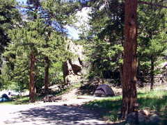 Aspenglen Campground in RMNP - Camping - Aspenglen Campground in RMNP - Camping -