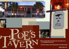 Poe's Tavern - Casual Dining - 2210 Middle St, Sullivans Island, SC, United States Poe's Tavern - Casual Dining - 2210 Middle St, Sullivans Island, SC, United States