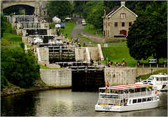 Rideau Canal Locks / Écluses du Canal Rideau - Attraction - Rideau Canal Locks / Écluses du Canal Rideau - Attraction -