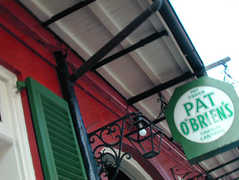 Pat O'Brien's Bar - Bar - 718 Saint Peter St, New Orleans, LA, United States Pat O'Brien's Bar - Bar - 718 Saint Peter St, New Orleans, LA, United States