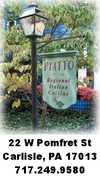Piatto - Restaurant/Bar - 22 W Pomfret St, Carlisle, PA, United States Piatto - Restaurant/Bar - 22 W Pomfret St, Carlisle, PA, United States