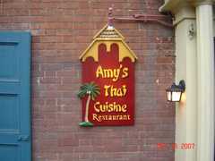 Amy's Thai Cuisine - Restaurant/Bar - 141 W High St, Carlisle, PA, United States Amy's Thai Cuisine - Restaurant/Bar - 141 W High St, Carlisle, PA, United States