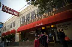 House of Prime Rib - Restaurant - San Bruno Ave, San Francisco, CA