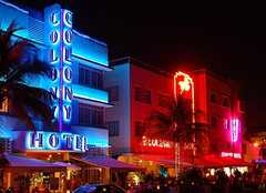 Miami Beach - Attraction - Miami Beach, FL, Miami Beach, Florida, US