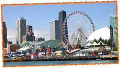 Navy Pier - Attraction - 600 E Grand Ave, Chicago, IL, USA Navy Pier - Attraction - 600 E Grand Ave, Chicago, IL, USA