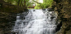 Indian Run Falls - Attraction - 700 Shawan Falls Dr, Dublin, OH, 43017