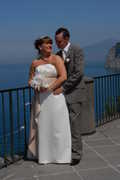 Raymond and Denise's Wedding in Sorrento, Naples, Italy