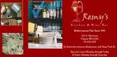 Remy's Kitchen & Wine Bar - Restaurant - 222 S Bemiston Ave, Saint Louis, MO, United States