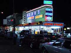 Geno's Steaks - Restaurant - 1219 S 9th St, Philadelphia, PA, 19147, US