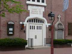 Old St. Mary's Church - Ceremony - 252 S 4th St, Philadelphia, PA, 19106