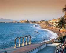 Malecon - Attraction - Parallel to Paseo Diaz Ordaz, Extending about 16 blocks from Rio Cuale northeast to 31 de Octubre, Puerto Vallarta, Jalisco, Mexico Malecon - Attraction - Parallel to Paseo Diaz Ordaz, Extending about 16 blocks from Rio Cuale northeast to 31 de Octubre, Puerto Vallarta, Jalisco, Mexico