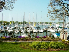 Overlook Pavilion located at Port Annapolis Marina - Ceremony & Reception, Ceremony Sites, Reception Sites - 7074 Bembe Beach Road, Annapolis, Maryland, 21403
