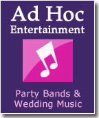 Ad Hoc Party Bands & Wedding Music - Bands/Live Entertainment, DJs - Denver, Denver, CO, 80223, US