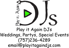 Play it Again DJs - DJs - 51 Glendale Rd., Newport News, VA, 23606, USA