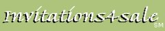 Invitations4sale.com - Invitations, Favors - Internet only, No showroom, IL, USA