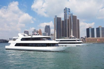 Infinity and Ovation Yacht Charters - Caterers, Reception Sites, Ceremony Sites, Ceremony & Reception - St.Clair Shores, MI, 48081, USA