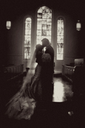 Our Wedding in Nichols Hills, OK, Us