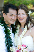 Christine and Jon's Wedding in Wailea-Makena, Hawaii, USA Christine and Jon's Wedding in Wailea-Makena, Hawaii, USA
