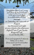 Stephanie & Dean - Wedding in Sooke, BC, Canada Stephanie & Dean - Wedding in Sooke, BC, Canada