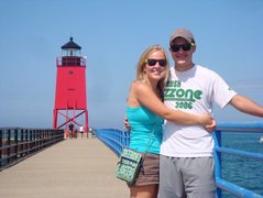 Joe and Jess's Wedding in Charlevoix, MI, USA